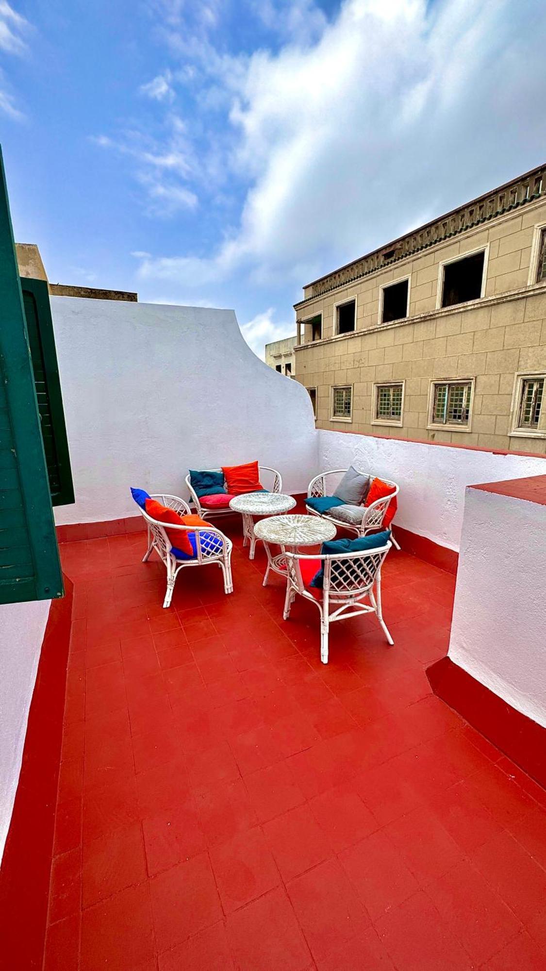 Joli Appart Avec Terrasse Au Centre Ville Tétouan Exterior photo