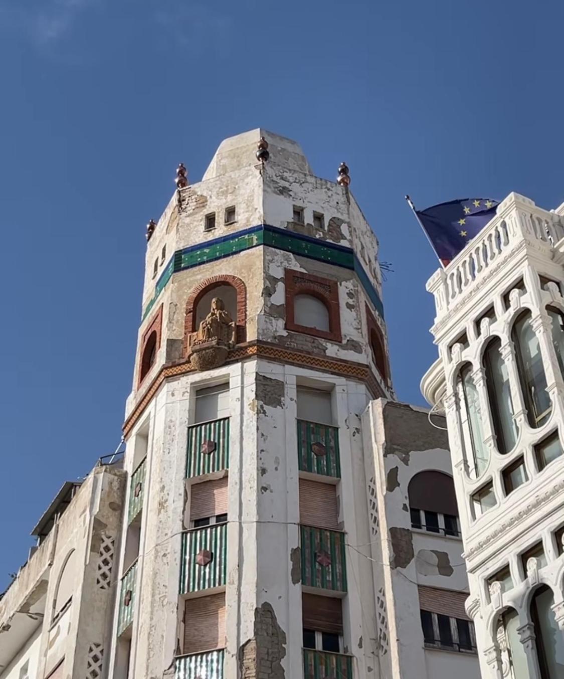 Joli Appart Avec Terrasse Au Centre Ville Tétouan Exterior photo